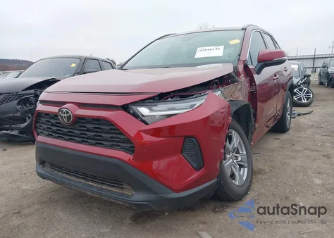 2022 Toyota Rav4 Xle из США, поврежденный, VIN 2T3P1RFV7NW249336